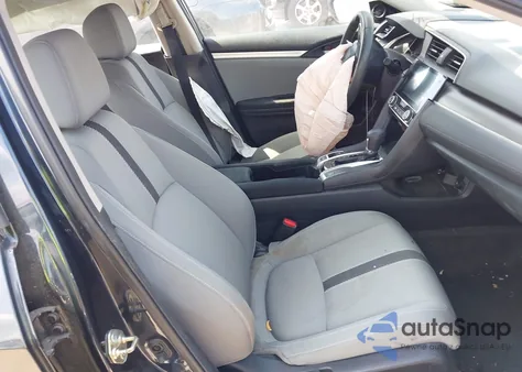 2016 Honda Civic Ex из США, поврежденный, VIN 19XFC2F79GE003367